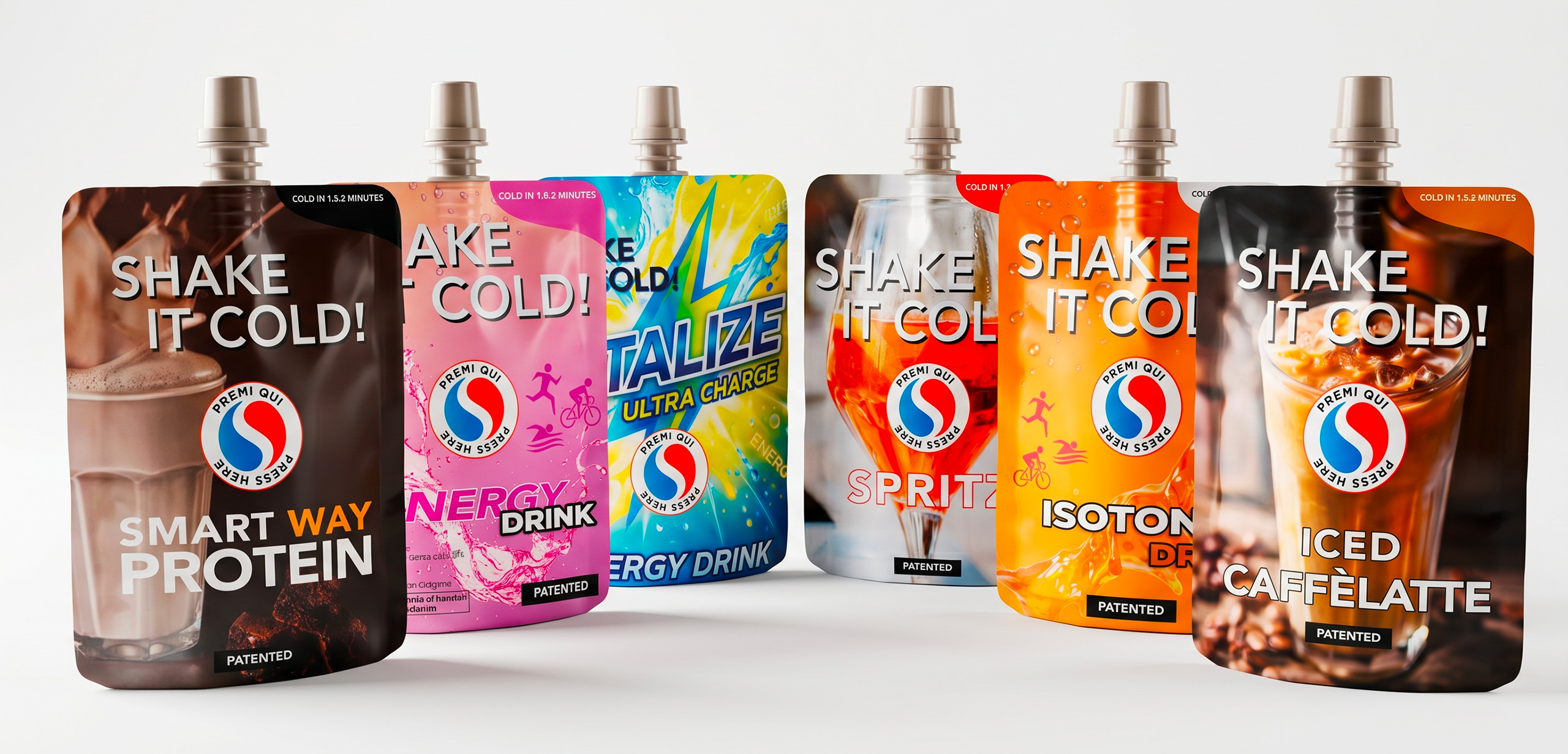 Sitevis pouch SHAKE IT HOT
